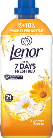 Кондиціонер для білизни LENOR літній бриз 1,491л (8700216724029) | Фото 2