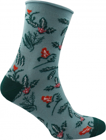 Набір носків жіночих Premier Socks 36-40 3 пари чорні/бірюзові/бежеві (4820203355969) | Фото 4