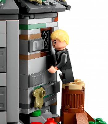 Купить конструктор Конструктор LEGO Harry Potter Хатинка Геґріда: Несподівані гості (76428) | Фото 8