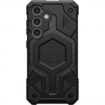 Чохол UAG для SAMSUNG Galaxy S24 Monarch Pro Carbon Fiber (214412114242) | Фото 1