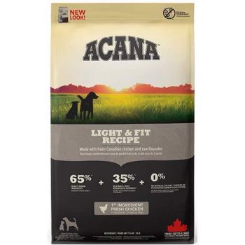 Сухий корм для дорослих собак усіх порід Acana Light & Fit проти ожиріння 11.4 кг | Фото 1