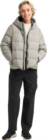 Пуховик жіночий Jack Wolfskin Frozen Palace Jkt W Rds A65097_A0056 M сірий (4064886551144) Пуховик жіночий Jack Wolfskin Frozen Palace Jkt W Rds A65097_A0056 M сірий (4064886551144) | Фото 8