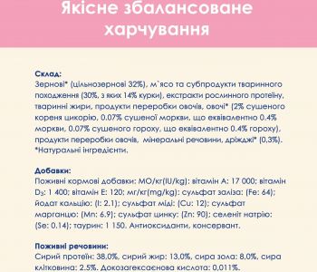 Сухий корм для кошенят Purina Cat Chow Kitten з куркою 15 кг (5997204514028) | Фото 5