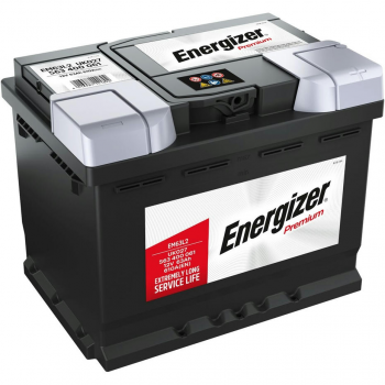Акумулятор автомобільний Energizer Premium 63Ah-12v, R, EN610 (563 400 061) (5237784109) | Фото 1