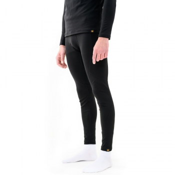 Термоштани чоловічі TURBAT Yeti Bottom Mns anthracite black S чорний | Фото 1