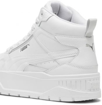 Черевики жіночі Puma Karmen II Idol Mid 397463-01 41 (7.5 UK) білі (4067979591355) | Фото 6