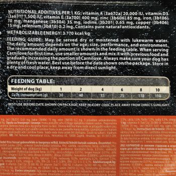 Сухий корм для дорослих собак дрібних порід Carnilove Fresh зі страусом та ягням 1.5 кг (8595602527472) Сухий корм для дорослих собак дрібних порід Carnilove Fresh зі страусом та ягням 1.5 кг (8595602527472) | Фото 4