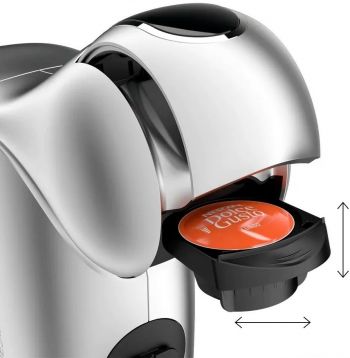 Кавоварка KRUPS капсульна Dolce Gusto Genio S Touch (KP440E10) Кавоварка KRUPS капсульна Dolce Gusto Genio S Touch (KP440E10) | Фото 6