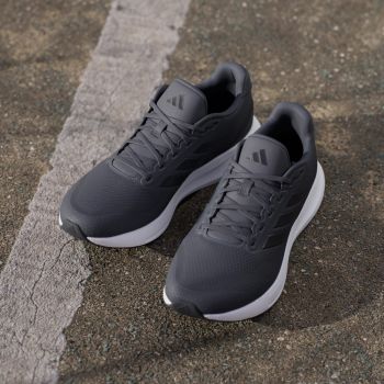 Кросівки чоловічі ADIDAS Runfalcon 5 IE8819 42 (8 UK) сірі (4067889140759) | Фото 7