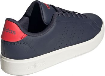 Кеди чоловічі Adidas Advantage 2.0 JI2212 44 (9,5 UK) темно-сині (4067892930453) | Фото 4