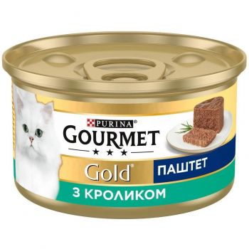 Gourmet Gold Паштет із кроликом 85 г (7613033728747) | Фото 1