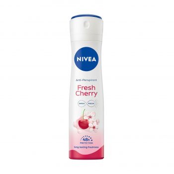 Антиперспірант NIVEA deo Свіжа вишня 150 мл (4006000009124) | Фото 1