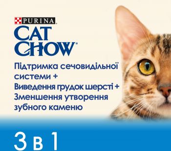 Сухий корм для кішок Purina Cat Chow Feline з індичкою 15 кг (7613034153746) Сухий корм для кішок Purina Cat Chow Feline з індичкою 15 кг (7613034153746) | Фото 9