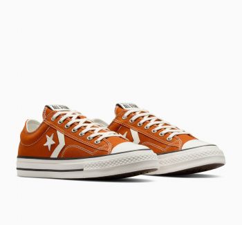 Кеди CONVERSE Star Player 76 A10520C 42 (8.5 US) помаранчеві (194435302591) | Фото 5