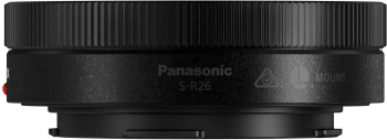 Об'єктив PANASONIC Lumix S 26 мм f/8 (S-R26E) Об'єктив PANASONIC Lumix S 26 мм f/8 (S-R26E) | Фото 4