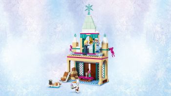 Конструктор LEGO I Disney Princess Замерзлий замок в королівстві Ерендел (43265) Конструктор LEGO I Disney Princess Замерзлий замок в королівстві Ерендел (43265) | Фото 6