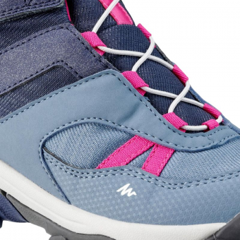 Черевики дитячі для туризму Quechua Crosspock Mid водонепроникні 8560928 29 сині (2901003_Quechua) | Фото 6