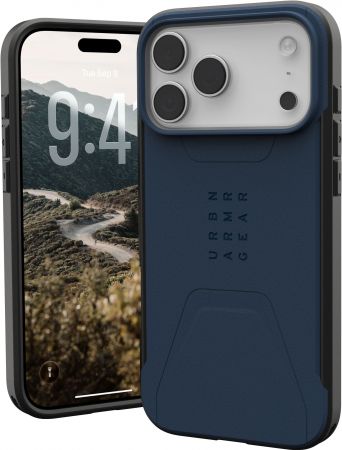 Чохол UAG для iPhone 17 Pro Max Civilian MagSafe Mallard (114546115555) | Фото 11