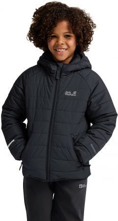 Пуховик дитячий Jack Wolfskin New Zenon Jacket K 164 темно-сірий (4064886552332) Пуховик дитячий Jack Wolfskin New Zenon Jacket K 164 темно-сірий (4064886552332) | Фото 11