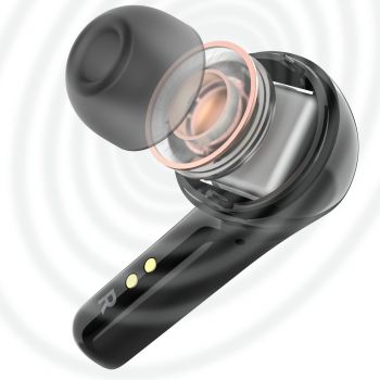 Навушники BELKIN Soundform Motion True Wireless Black (AUC010BTBK) | Фото 10