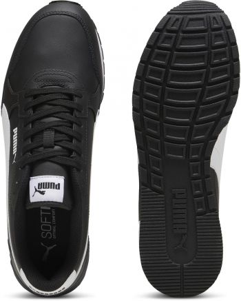 Кросівки Puma ST Runner v4 L 399068-01 37 (4 UK) чорно-білі (4067979327411) | Фото 4