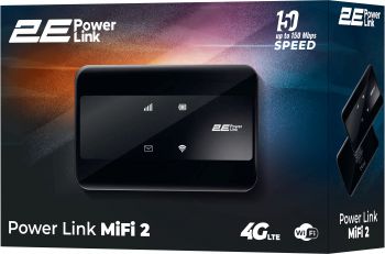 Мобільний 4G Wi-Fi роутер 2E PowerLink (MiFi-2) Black (694743655346) Мобільний 4G Wi-Fi роутер 2E PowerLink (MiFi-2) Black (694743655346) | Фото 6