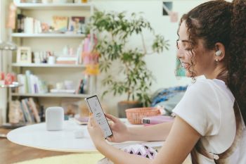 Навушники SONY LinkBuds Fit WFLS910NB Black (WFLS910NB.CE7) Навушники SONY LinkBuds Fit WFLS910NB Black (WFLS910NB.CE7) | Фото 20