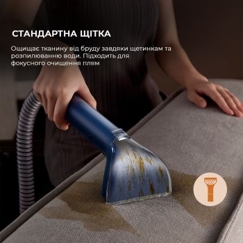 Миючий пилосос Deerma Suction Vacuum Cleaner DEM-BY200 | Фото 10