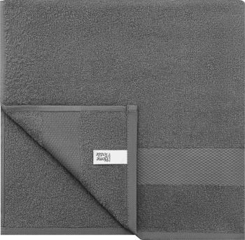 Купить полотенце Рушник махровий Ardesto Essence 70х140см, темно-сіре (ART2270DG) | Фото 4