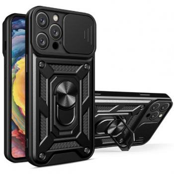 Чохол BeCover Military для APPLE iPhone 15 Pro Black (709953) | Фото 1