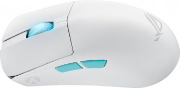 Ігрова мишка ASUS ROG Harpe Ace Aim Lab Edition White (90MP02W0-BMUA10) Ігрова мишка ASUS ROG Harpe Ace Aim Lab Edition White (90MP02W0-BMUA10) | Фото 7