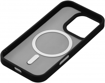 Чохол 2Е Basic для APPLE iPhone 16 Pro Soft Touch MagSafe Cover Black (2E-IPH-16PR-OCLS-BK) Чохол 2Е Basic для APPLE iPhone 16 Pro Soft Touch MagSafe Cover Black (2E-IPH-16PR-OCLS-BK) | Фото 4