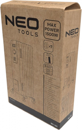 Масляний радіатор Neo Tools 90-151 Масляний радіатор Neo Tools 90-151 | Фото 5