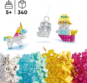 Конструктор LEGO Classic Чарівна прозора коробка (11040) | Фото 17