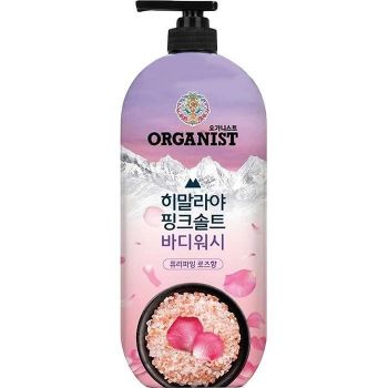 Гель для душу LG On The Body Organist Троянда 900 г (8801051122725) Гель для душу LG On The Body Organist Троянда 900 г (8801051122725) | Фото 1