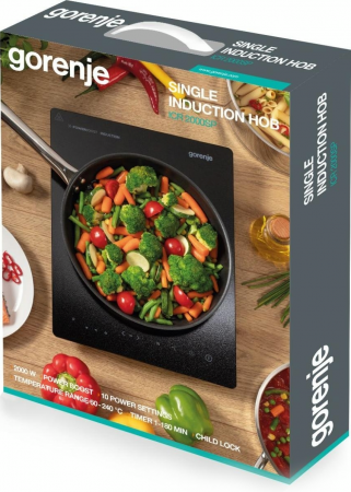 Плитка настільна індукційна GORENJE ICR2000SP | Фото 9