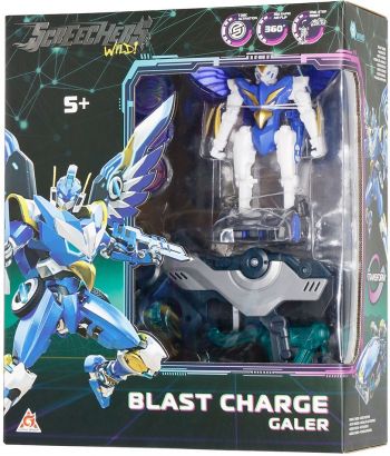 Ігровий набір Screechers Wild S5 L1 – Галер (запускник-бластер, машинка-трансформер) (EU686111) | Фото 3