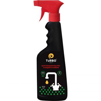 Засіб для очищення від іржі та водного каменю TURBOчист 450 мл (4820178060875) | Фото 1