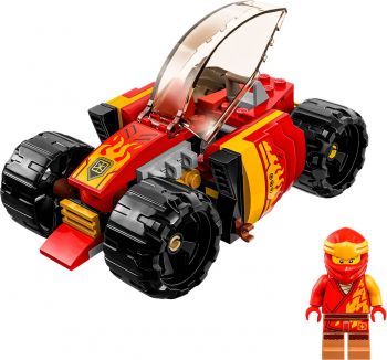 Купить конструктор LEGO Ninjago Гоночний автомобіль ніндзя Кая EVO (71780) | Фото 3