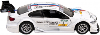 Автомодель TechnoDrive BMW M3 DTM, білий (250256) Автомодель TechnoDrive BMW M3 DTM, білий (250256) | Фото 4