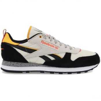 Кросівки чоловічі Reebok Classic Leather 100201122 45 (11.5 US) бежеві (1200143694695) | Фото 1