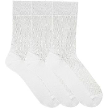 Набір чоловічих шкарпеток Premier Socks 40-41 3 пари білі (4820163318516) | Фото 1