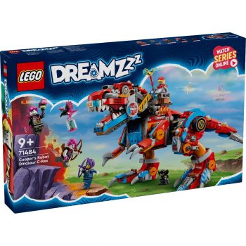 Купить конструктор Конструктор LEGO DREAMZzz Робот динозавр Купера (71484) | Фото 1