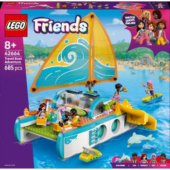 Конструктор LEGO Friends Пригоди на туристичному човні (42664) | Фото 1