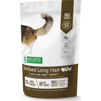 Сухий корм для котів Nature's Protection Sterilised Long Hair 400g (NPS45778) | Фото 2