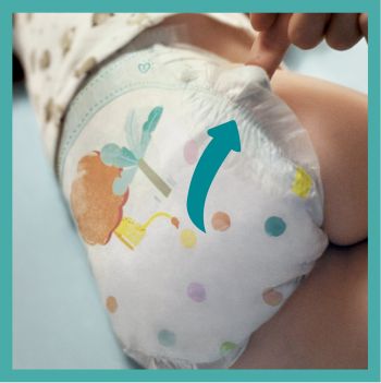 Підгузки PAMPERS Activebaby Maxi Джайнт 76 шт (8001090949615) | Фото 7