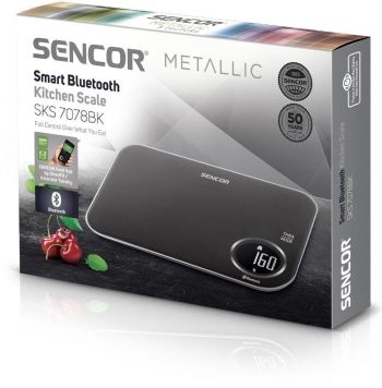 Ваги кухонні SENCOR SKS7078BK | Фото 15