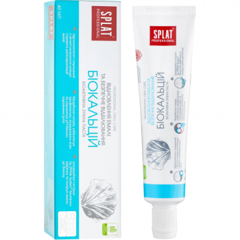 Зубна паста SPLAT Professional Biocalcium 40мл (3800023406165) | Фото 1