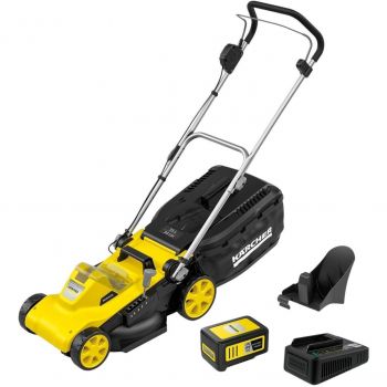 Газонокосарка акумуляторна Karcher LMO 3-18 Battery Set (1.445-411.0) | Фото 1