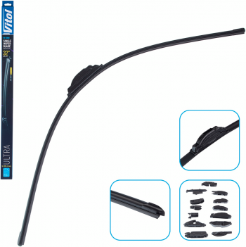 Щітка склоочисника VITOL безкаркасна Ultra 32